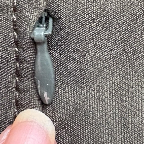 The Curie Pant - PowerStretch in dark olive size 6 - Picture 14 of 14